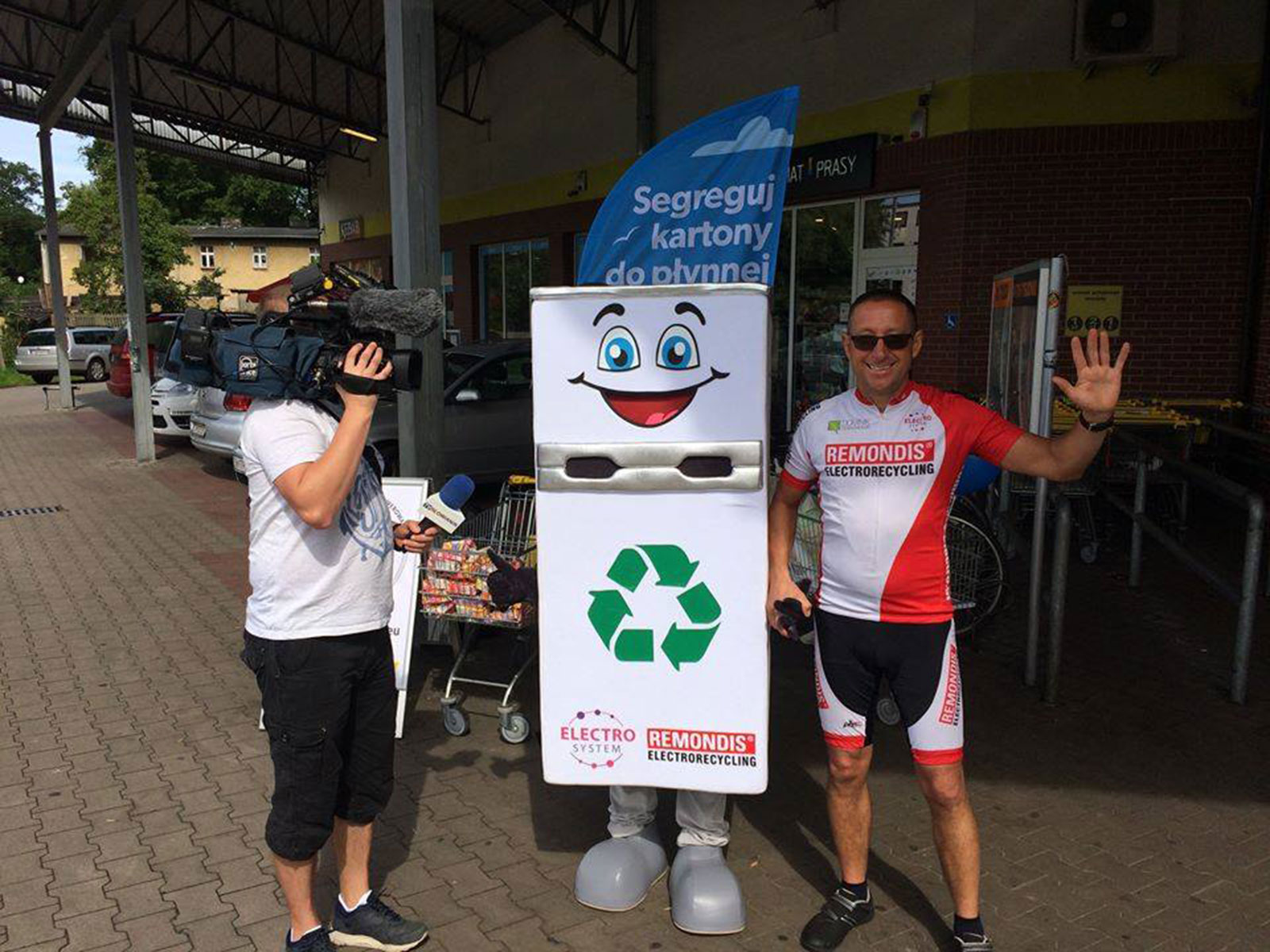 AGD wolnostojące, do zabudowy, czy do recyclingu? Sprawdź! Maskotka Lodówka